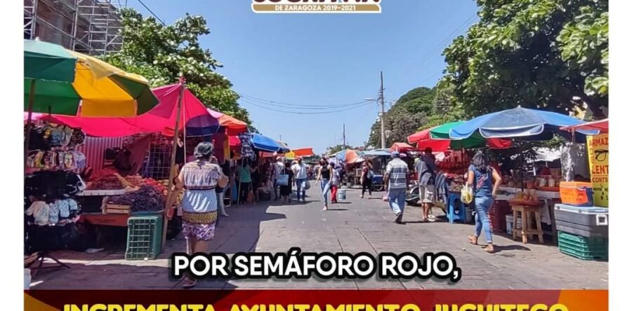 Enduren medidas de prevención por Covid-19 en Juchitán de Zaragoza