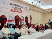 Invita edil electo de Santa Lucía del Camino a participar en la Consulta Popular