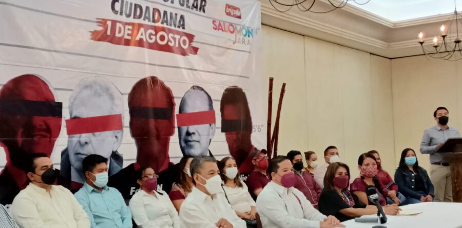 Invita edil electo de Santa Lucía del Camino a participar en la Consulta Popular