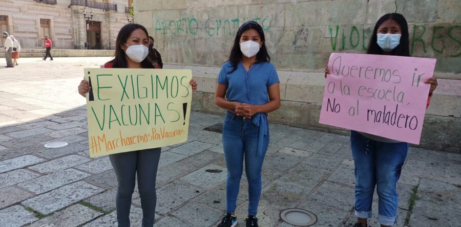 FNERRR se movilizará por el regreso a clases presenciales