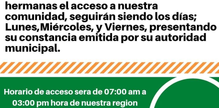 3 veces a la semana estará abierto Ixtlán de Juárez
