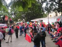 Con marcha Antorcha Campesina pide mesa de diálogo