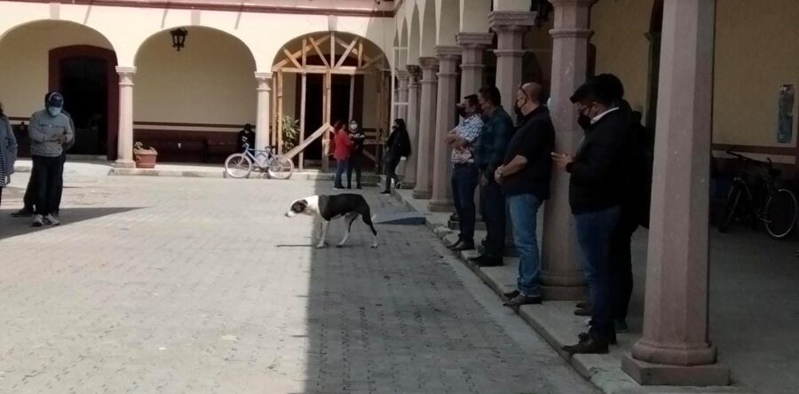 Mueren trabajadores del Ayuntamiento de Tlacolula por Covid-19