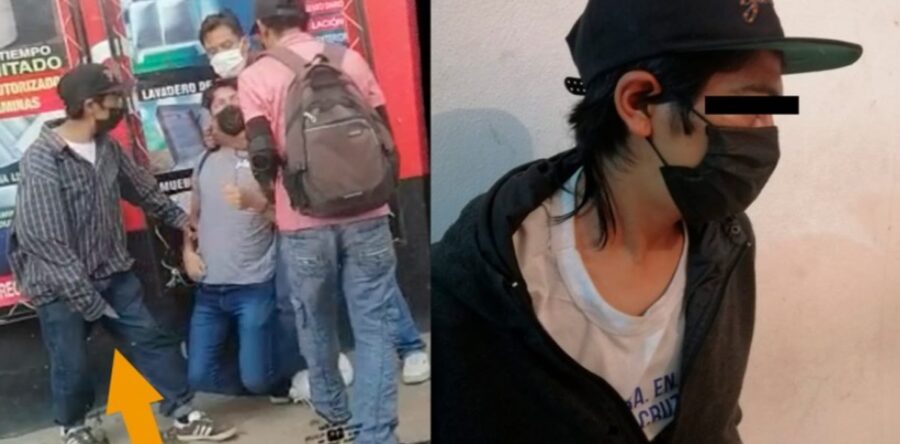 En prisión y vinculado a proceso “El Mojarra”, probable responsable de robo con violencia cometido en Oaxaca de Juárez: FGEO