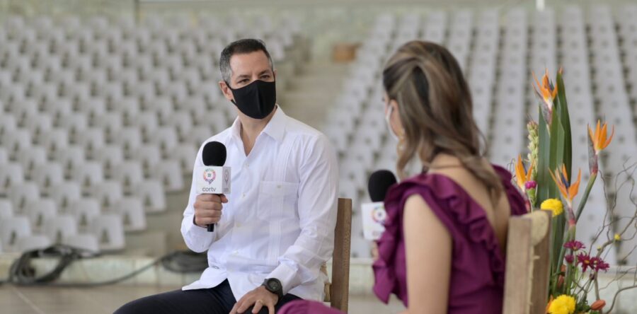 Guelaguetza vive en nuestro corazón, asegura gobernador Alejandro Murat