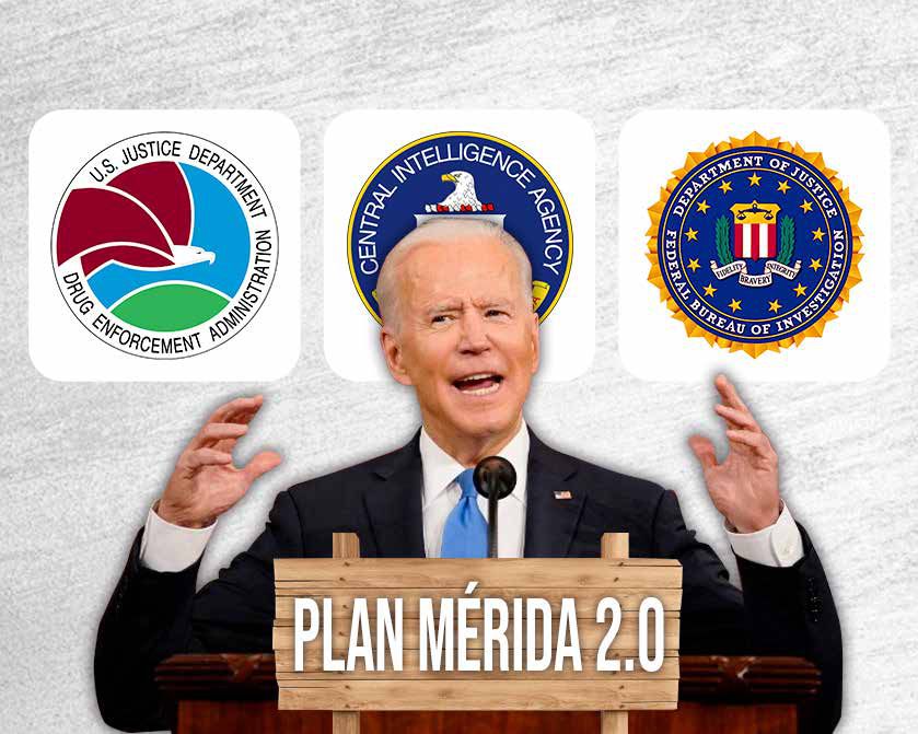 Narcoseguridad, central con EE. UU.; Casa Blanca, por Iniciativa Mérida 2.0: Carlos Ramírez