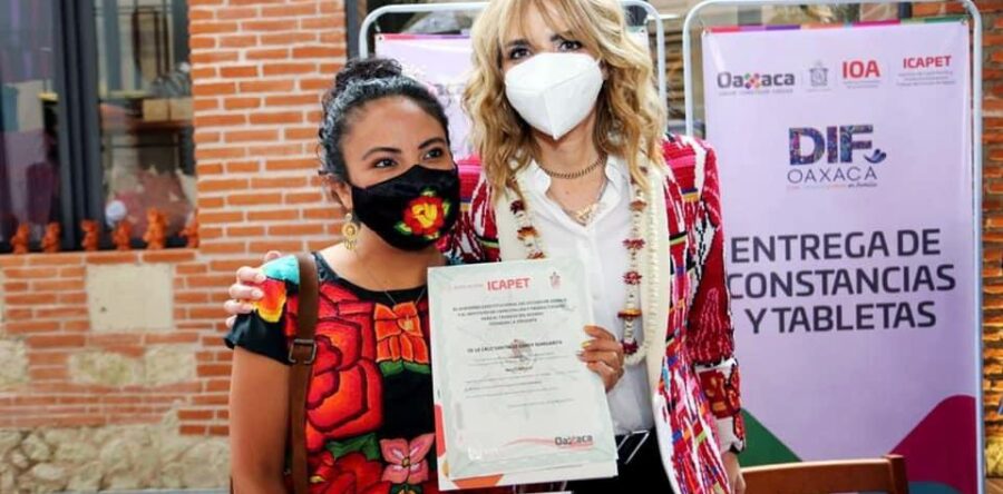 Con trabajo en equipo, podremos Crear, Construir y Crecer un Oaxaca digno para todas y todos: IMM