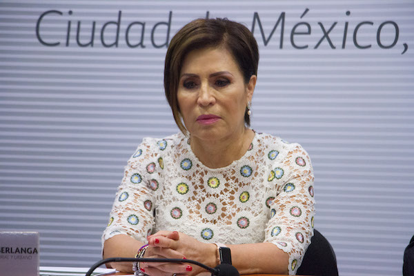 Rosario Robles se queda sin abogado por no incriminar a exfuncionarios de Enrique Peña Nieto