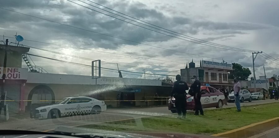 2 detenidos, 2 heridos y un muerto dejo el enfrentamiento en San Agustín, Etla