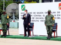 Dan Ejército Mexicano y Gobierno de Oaxaca banderazo de salida a brigadas del Plan de Vacunación contra el COVID-19 en zonas rurales