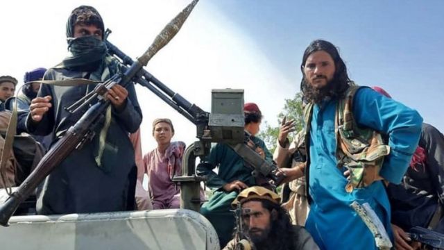 Talibanes y cristianos: Carlos R. Aguilar Jiménez