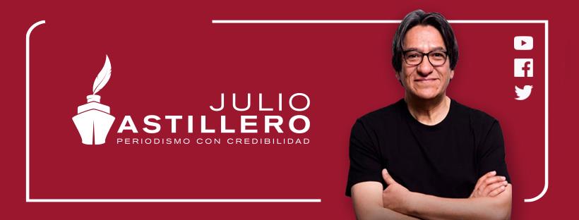 Julio Astillero, interesado en saber del movimiento #UNO: Alfredo Martínez de Aguilar