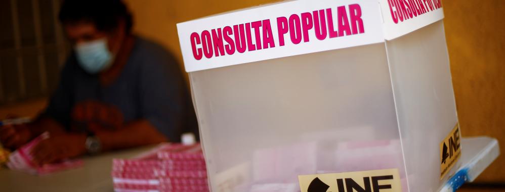 Pese a Consulta, no descartan juicio a expresidentes
