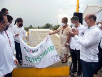 Fortalece Gobierno de Oaxaca infraestructura de Santa Cruz Amilpas