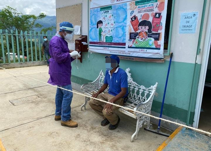 Dan los SSO seguimiento al protocolo de cerco epidemiológico en localidades de Tuxtepec