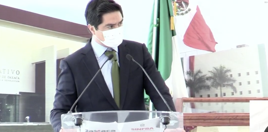 En Oaxaca se dan pasos firmes para impulsar el desarrollo de la entidad: Javier Lazcano