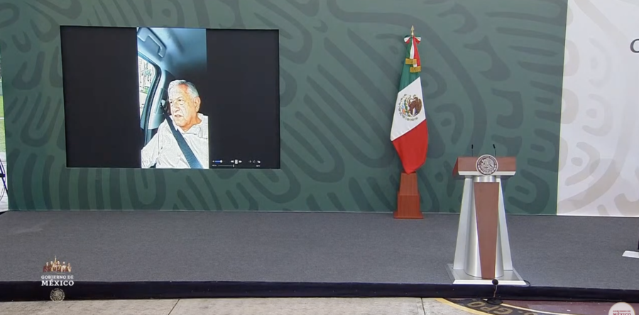 Impide CNTE entrada de López Obrador a zona militar en Chiapas