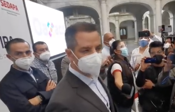 Sí habrá Grito de Independencia asegura gobernador