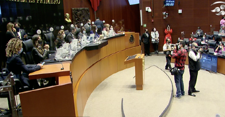 ICC México pide a AMLO y al Senado nombrar a los comisionados faltantes de la Cofece