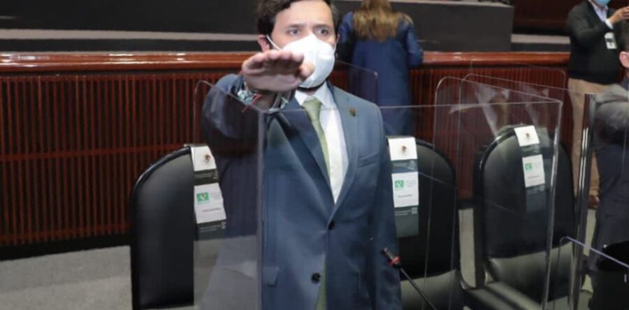 Rinde protesta Pepe Estefan Gillessen como diputado federal
