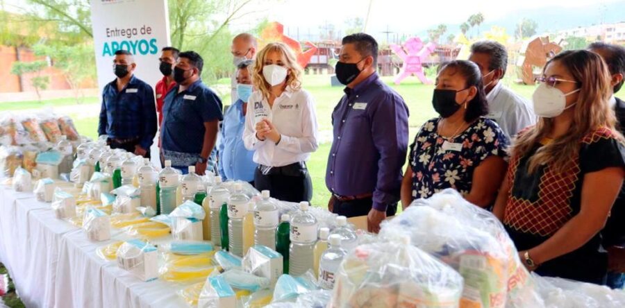 “Ante esta pandemia, la salud y seguridad de las y los trabajadores de limpia, es una prioridad para mi esposo”: IMM