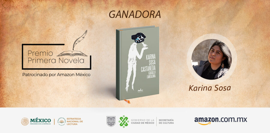 Premio Primera Novela 2021 se va a Oaxaca; Amazon distribuirá la obra de Karina Sosa