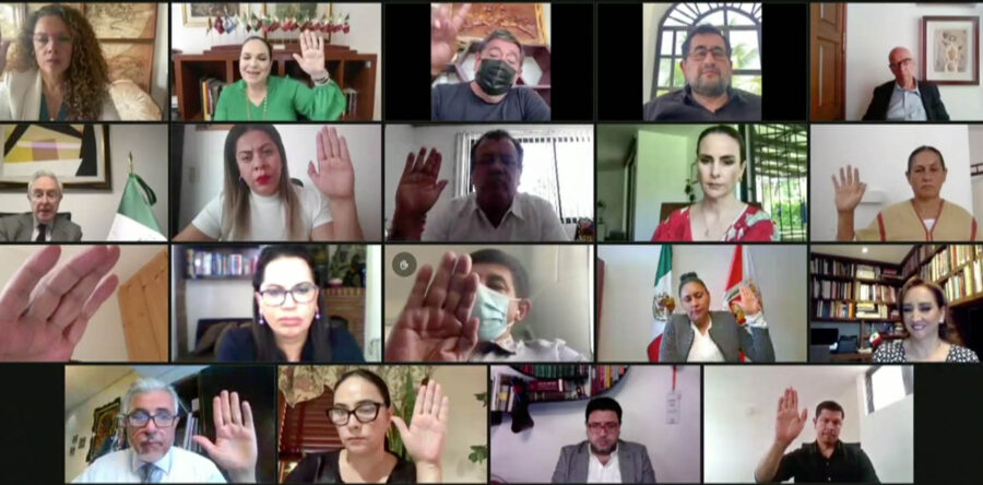 Comisiones unidas del Senado aprueban ley de revocación del mandato