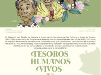 Emite Seculta convocatoria Tesoros Humanos Vivos edición 2021