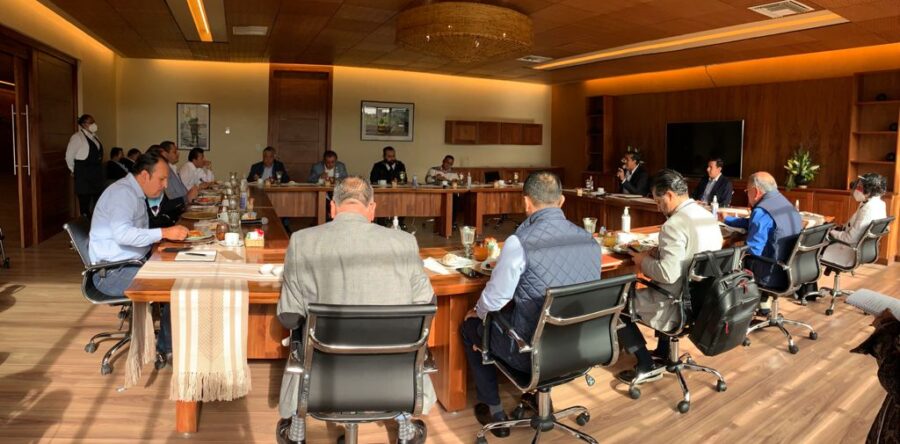 Refrenda Gobierno del Estado compromiso con el sector empresarial para el crecimiento de Oaxaca