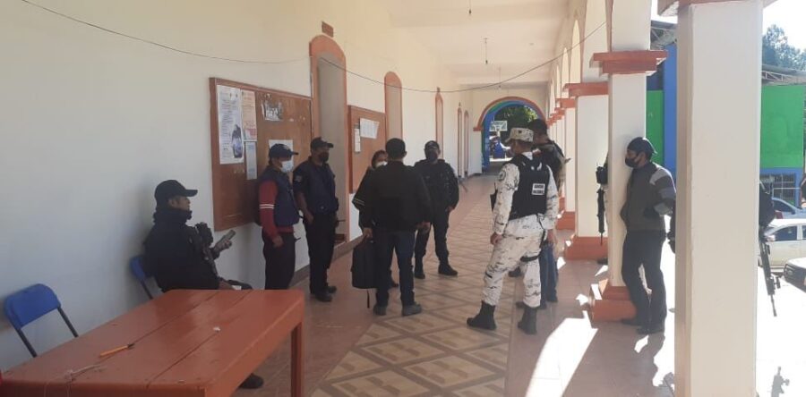 Segego condena los hechos ocurridos con violencia en la Mixteca