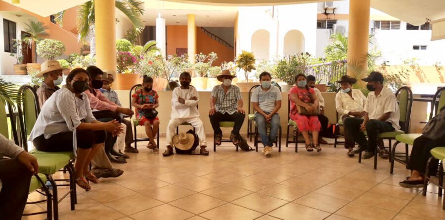 Concilia Segego conflicto político – social en San Antonio Tepetlapa