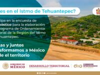 Gobierno de Oaxaca avanza en trabajos de ordenamiento territorial en el Istmo de Tehuantepec