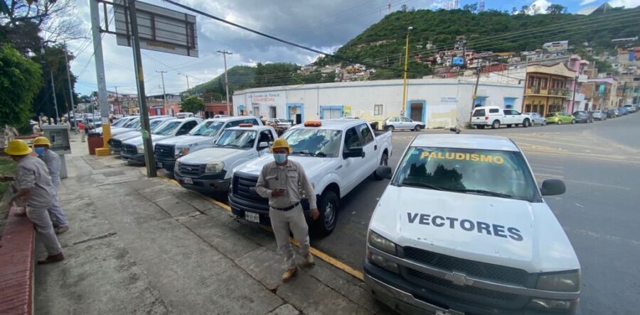 Arrancan SSO operativo para la prevención y  control de arbovirosis en Oaxaca de Juárez