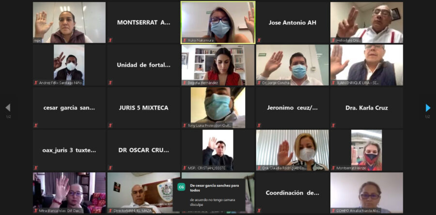 Priorizar la salud, y evitar eventos masivos, fundamental para reducir curva epidémica