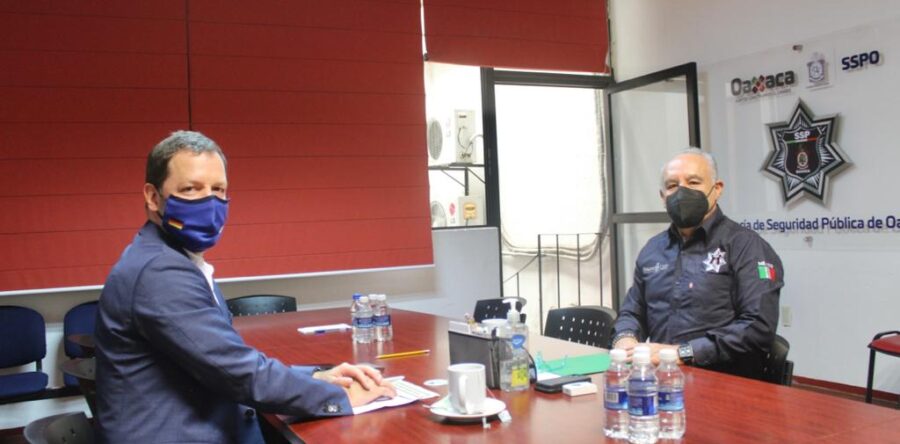 Estrecha Gobierno del Estado lazos de colaboración con la Oficina Federal de Investigación Criminal de Alemania