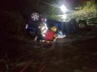 Encuentran sin vida a automovilistas en San Lorenzo Cacaotepec