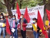 Reprobados de la UABJO piden el incremento de la matrícula escolar