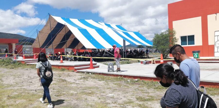 Arranca SEDENA con vacunación masiva municipios del Valle Central