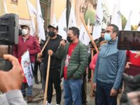 Inició la caravana por “Verdad y Justicia” hacia la Ciudad de México