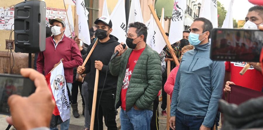 Inició la caravana por “Verdad y Justicia” hacia la Ciudad de México