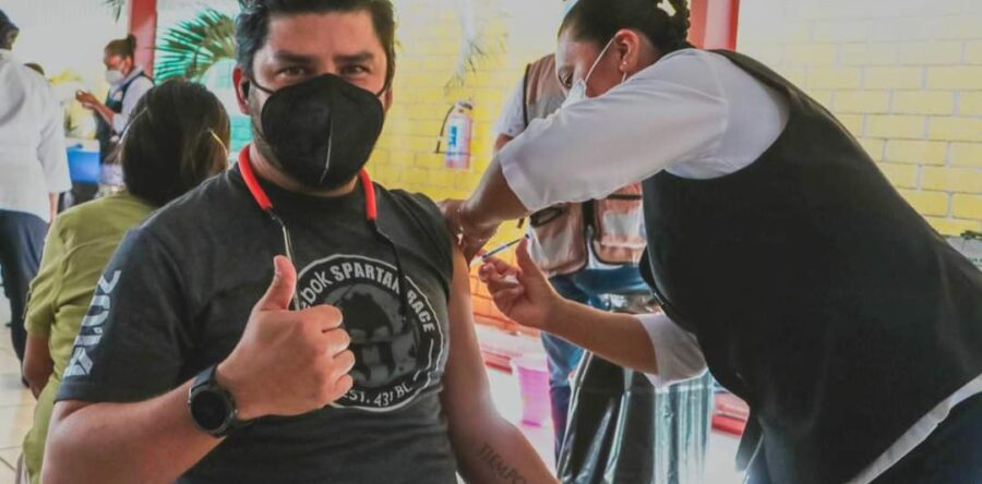 Iniciará la vacunación en Oaxaca de Juárez para personas de 30 a 39 años