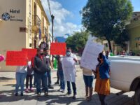 Continúa el SITYPS con sus protestas