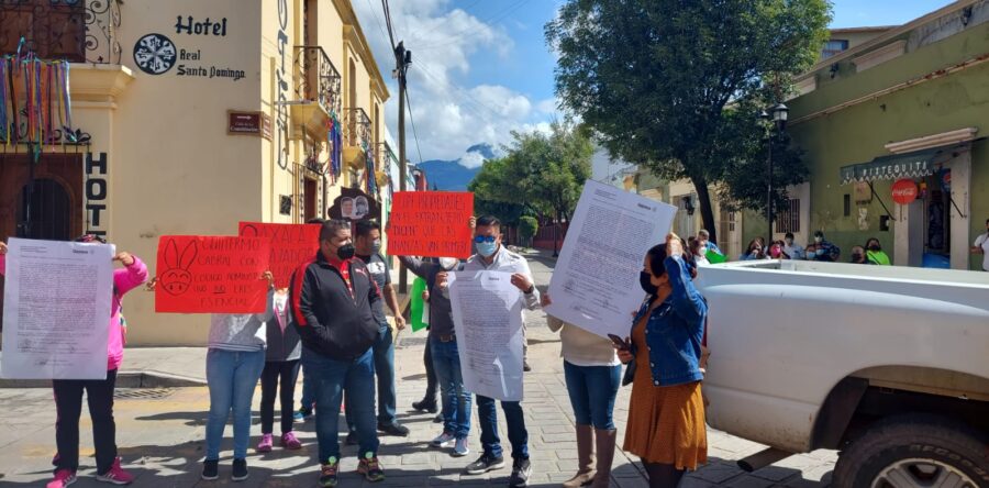 Continúa el SITYPS con sus protestas
