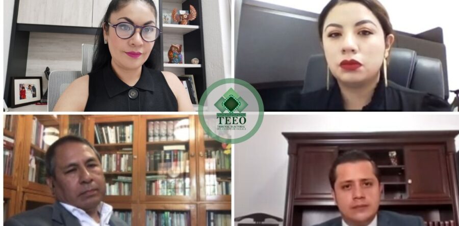 Válida el TEEO elección en Santa Cruz Amilpas y San Pedro Mixtepec
