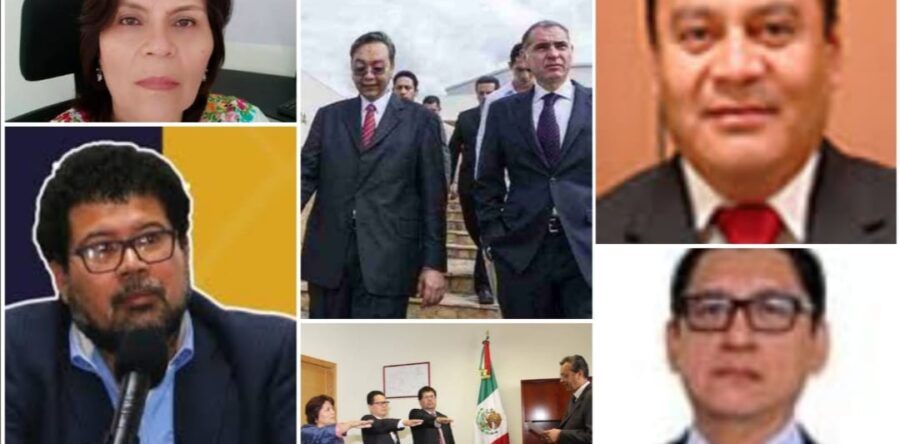 Alfredo Lagunas y los espurios se van al basurero de la historia