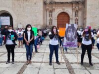 Mujeres se movilizan y piden una vida libre de violencia