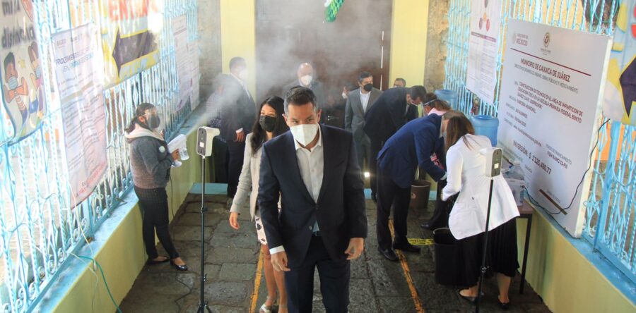 Implementarán comités de padres de familia en escuelas para vigilar aplicación de medidas sanitarias