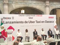 Llega Uber Taxi a la ciudad de Oaxaca