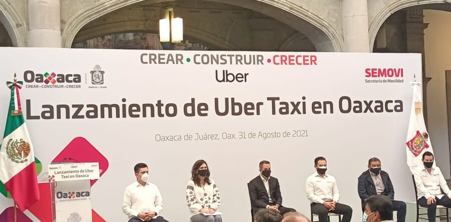 Llega Uber Taxi a la ciudad de Oaxaca
