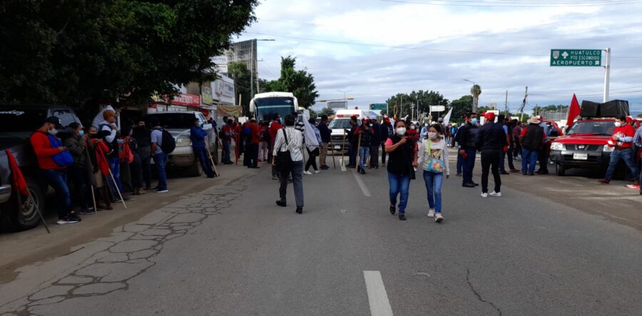 Se movilizó el FPR en exigencia de justicia por Tomás Martínez